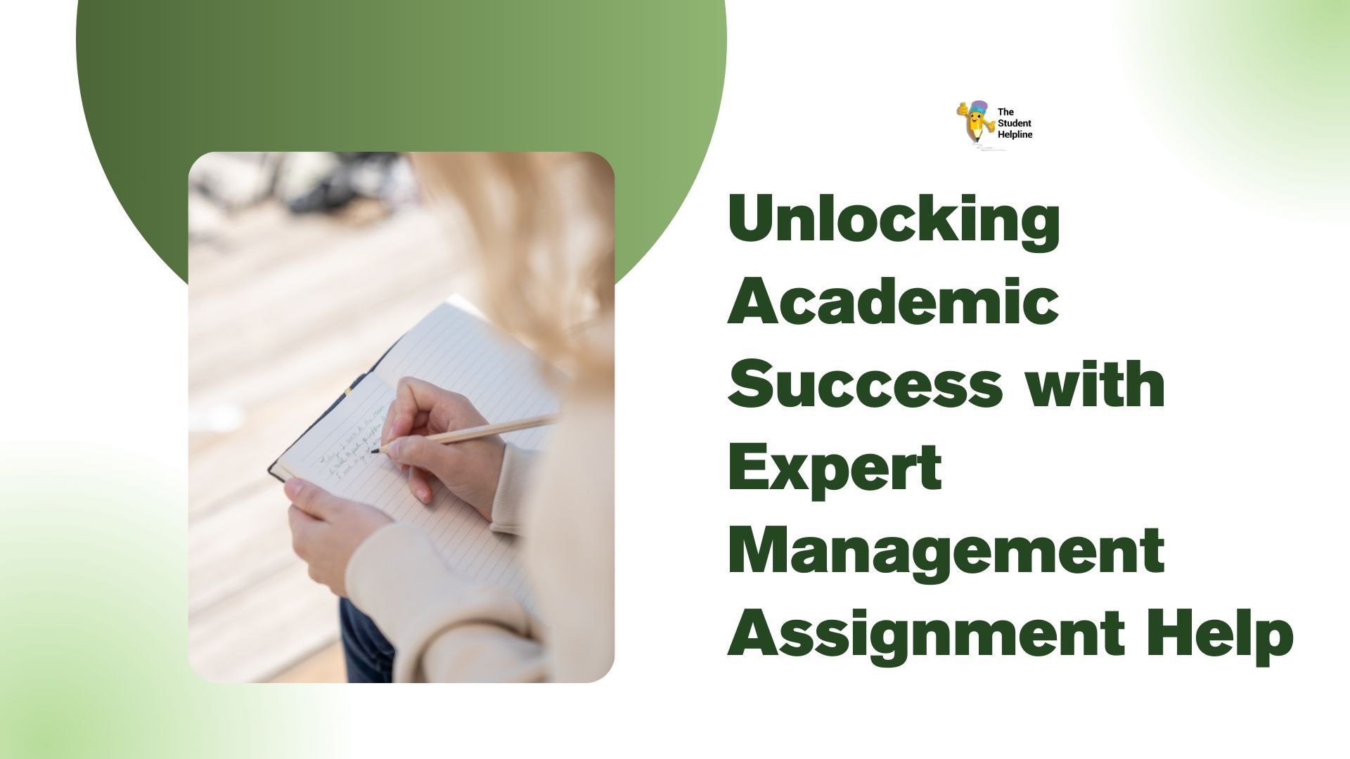 Unlocking Academic Success with Expert Management Assignment Help