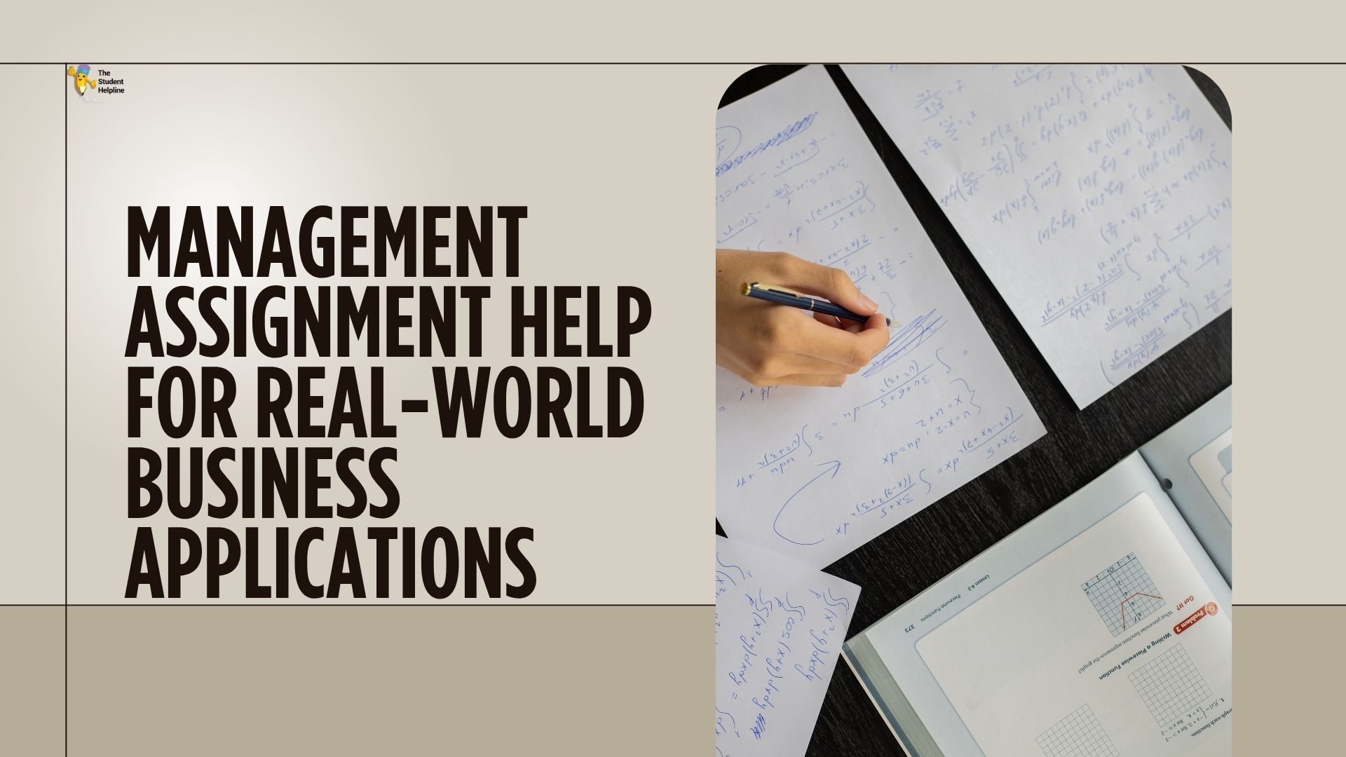 Management Assignment Help for Real-World Business Applications